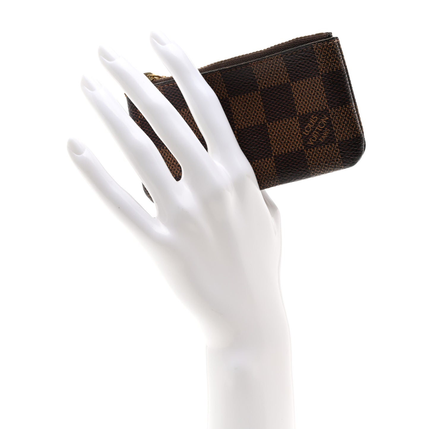 Damier Ebene Key Pouch