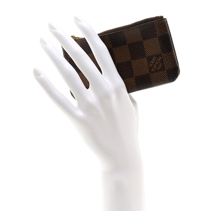 Louis Vuitton Damier Ebene Key Pouch 2 of 9