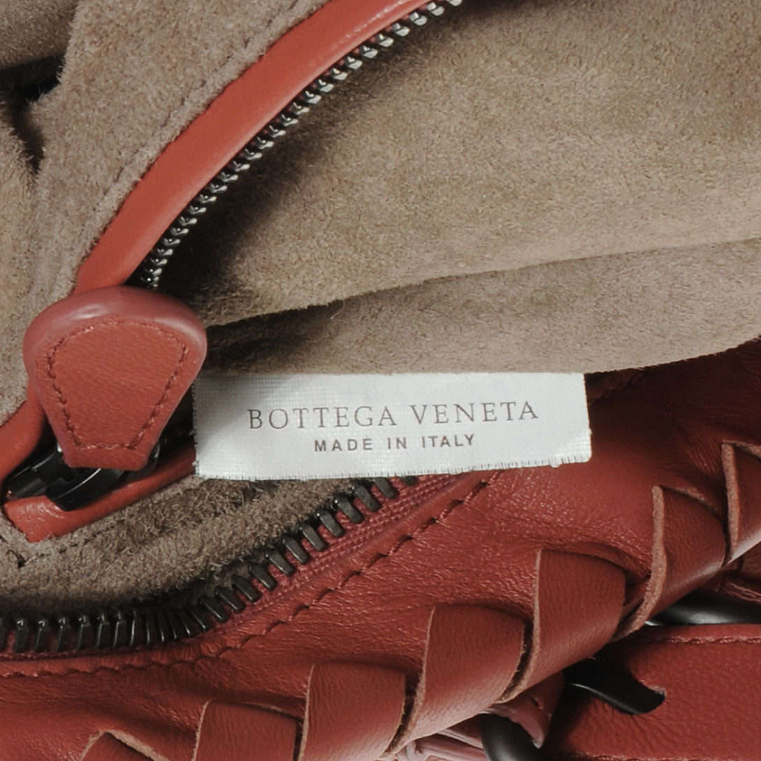 Bottega Veneta Nappa Intrecciato Handbag Appia 7 of 8
