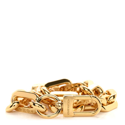 Louis Vuitton Metal Coussin Chain Strap Gold 1 of 4