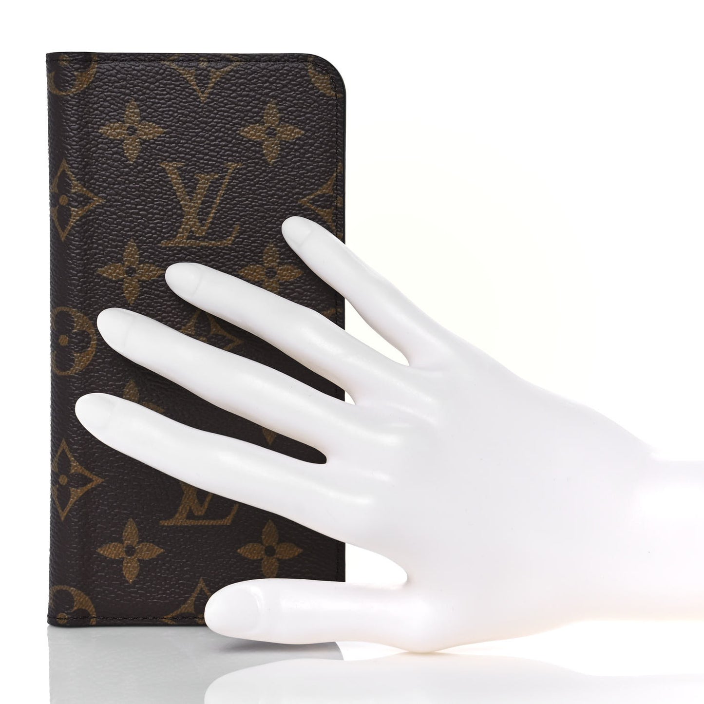 Monogram iPhone XS Max Folio Case