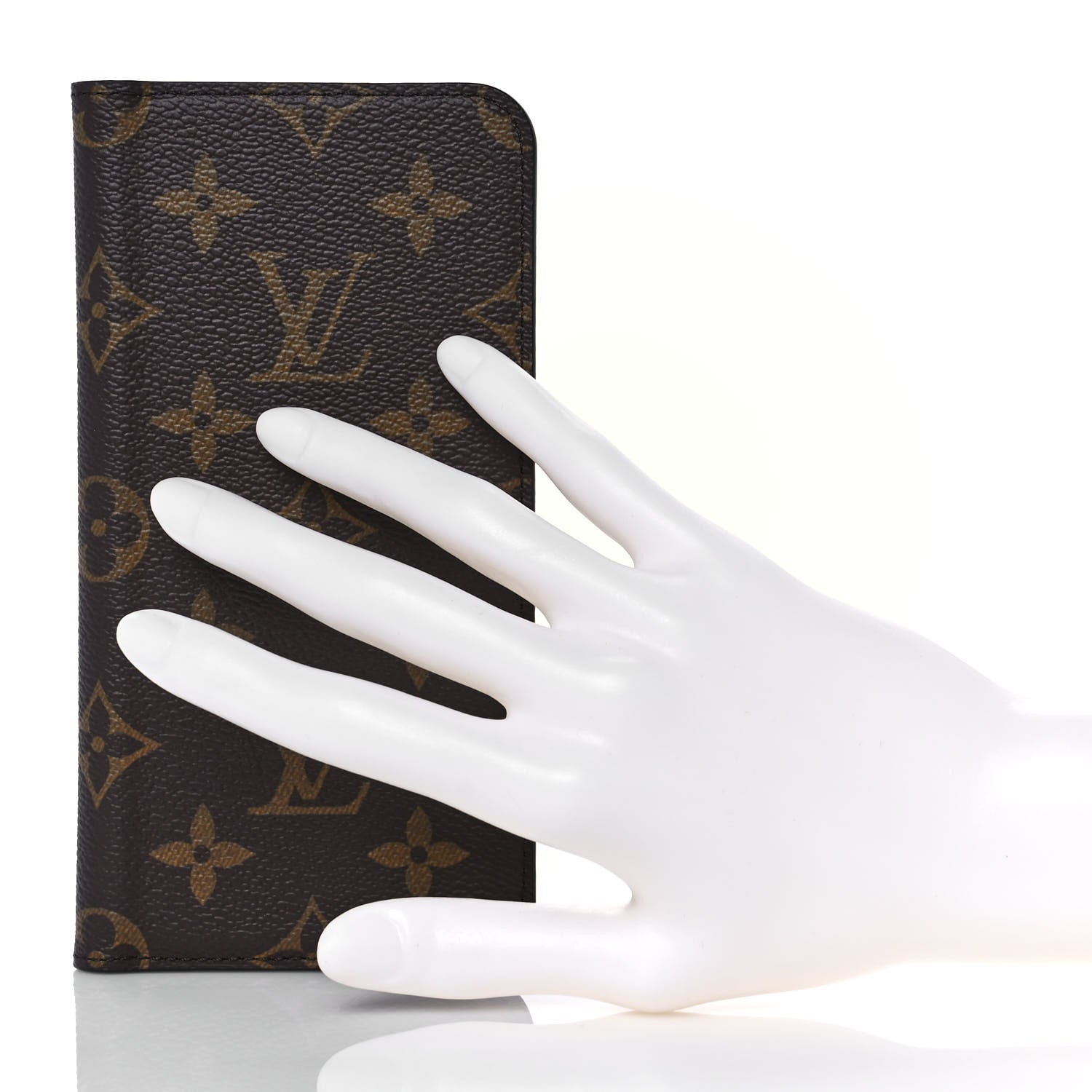 Louis Vuitton Monogram iPhone XS Max Folio Case 2 of 8