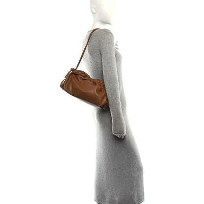 Mansur Gavriel Lambskin Cloud Mini Clutch Caramel 2 of 10