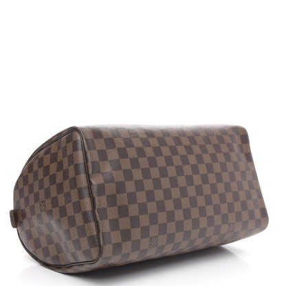 Louis Vuitton Damier Ebene Speedy 35 4 of 11