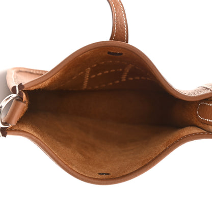 Hermes Taurillon Clemence Evelyne TPM Gold 5 of 11