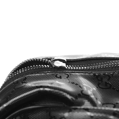 Gucci Imprime Monogram Medium Travel Bag Black 9 of 25