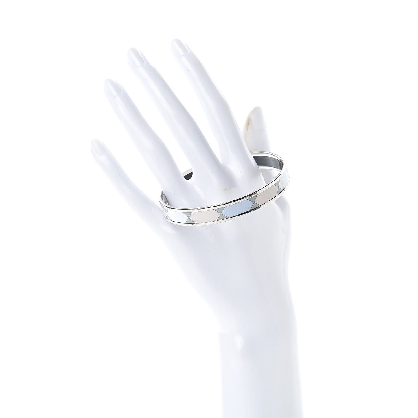 Enamel Printed Narrow Bracelet 70
