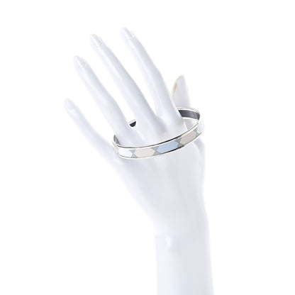Hermes Enamel Printed Narrow Bracelet 70 2 of 6