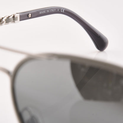 Chanel Pilot Winter Sunglasses 4219-Q Grey 5 of 7