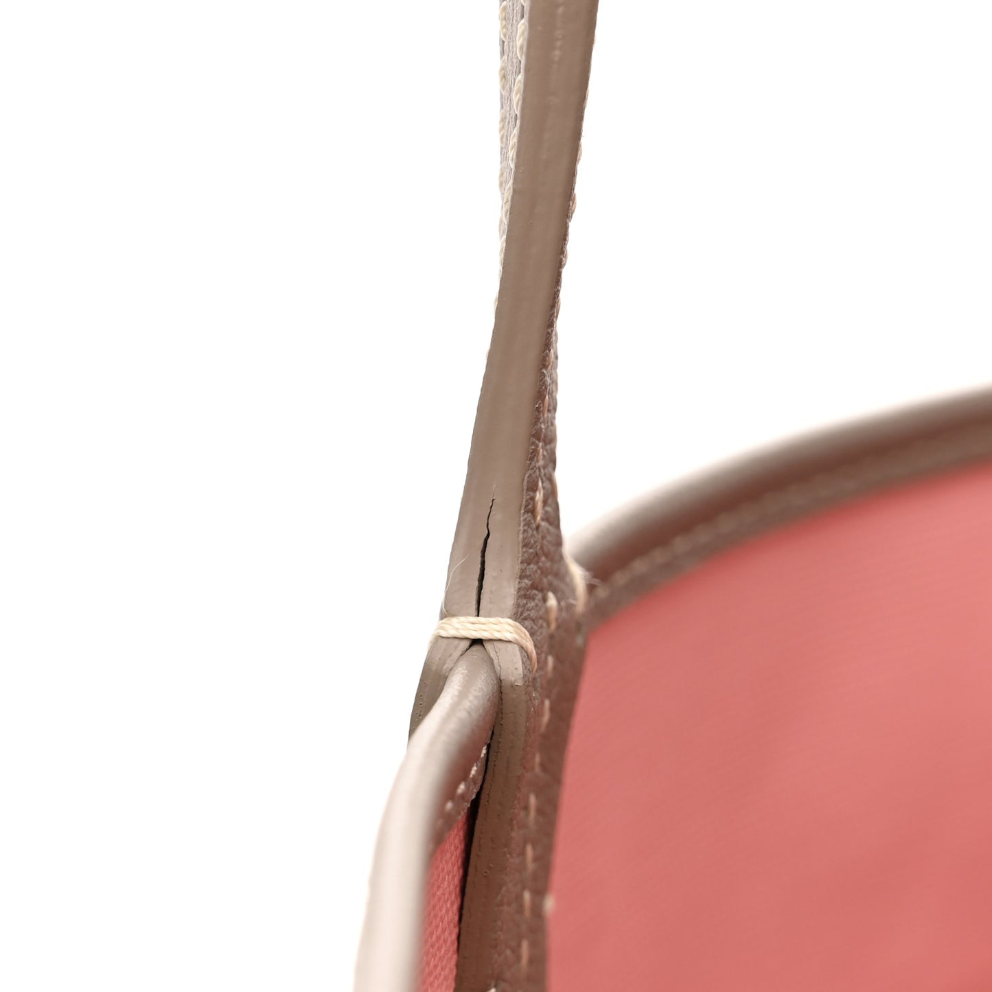 Goyardine Saint Louis Claire Voie PM Grege Powder Pink