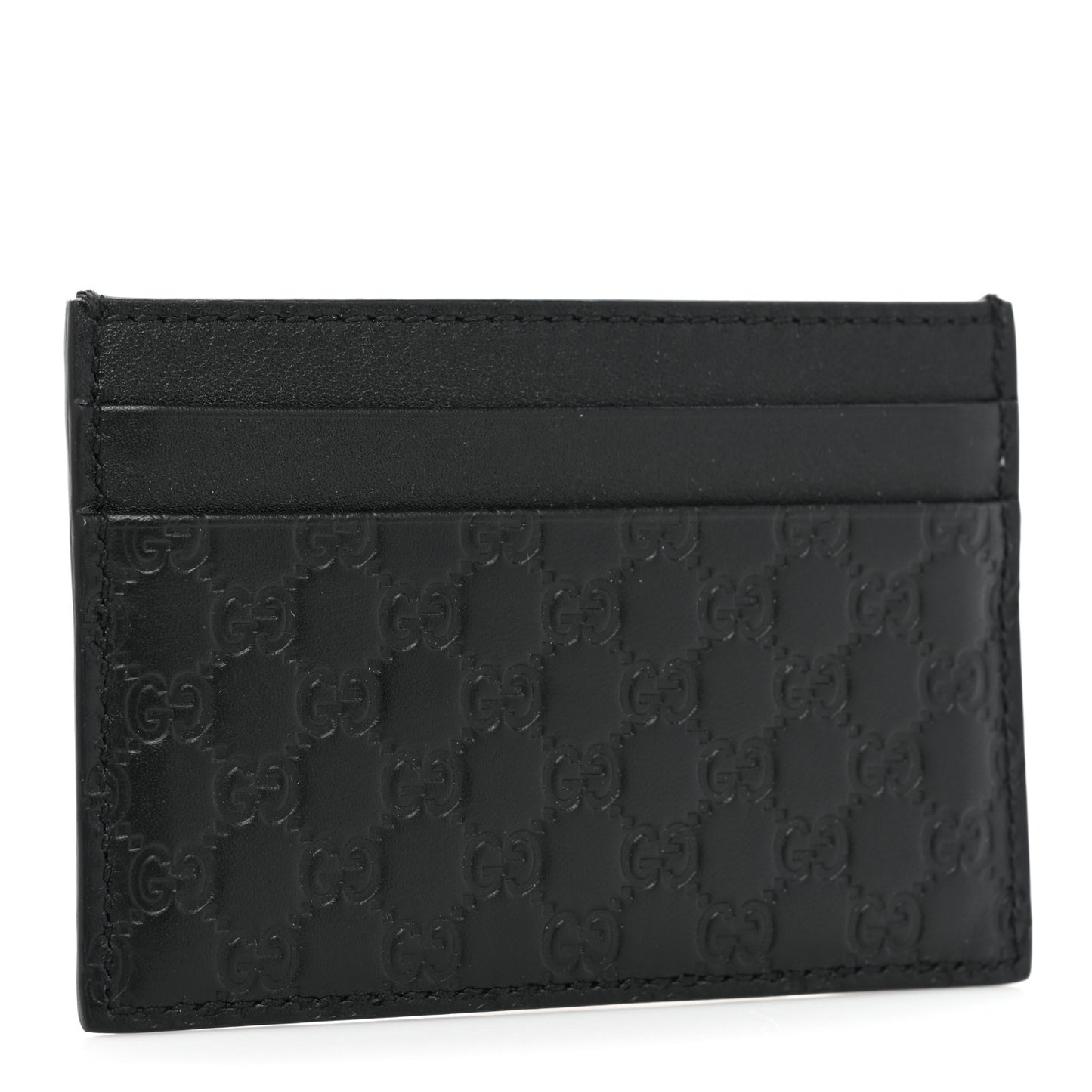 Microguccissima Card Holder Black