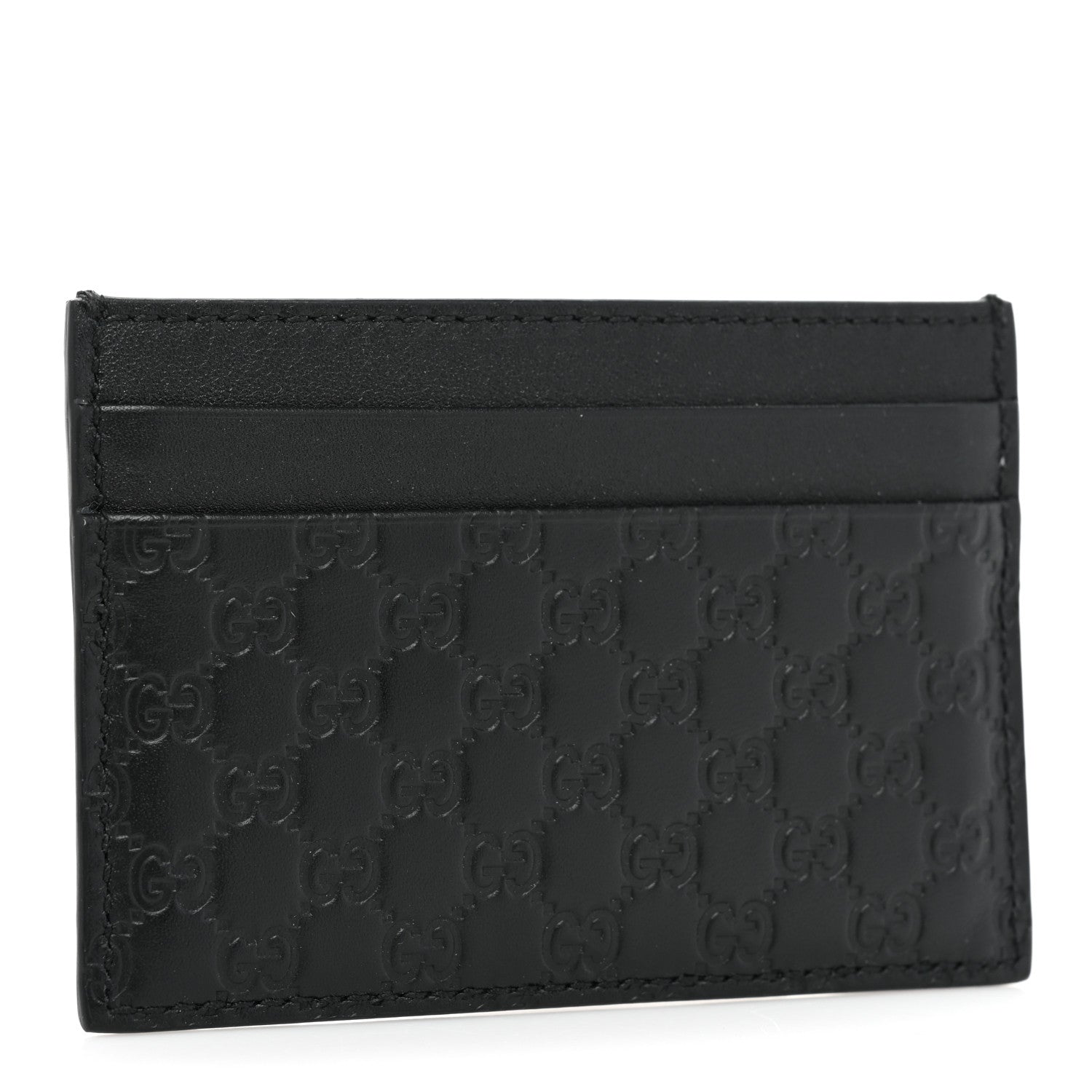 Gucci Microguccissima Card Holder Black 3 of 7