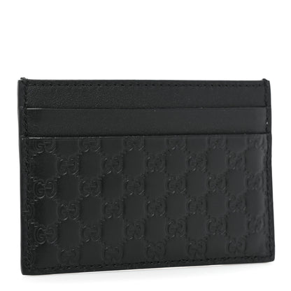 Gucci Microguccissima Card Holder Black 3 of 7