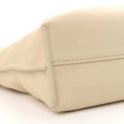 Loewe Calfskin Mini Flamenco Knot Clutch Angora 9 of 10
