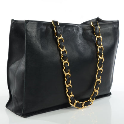 Chanel Lambskin Jumbo Shoulder Bag Black 4 of 10