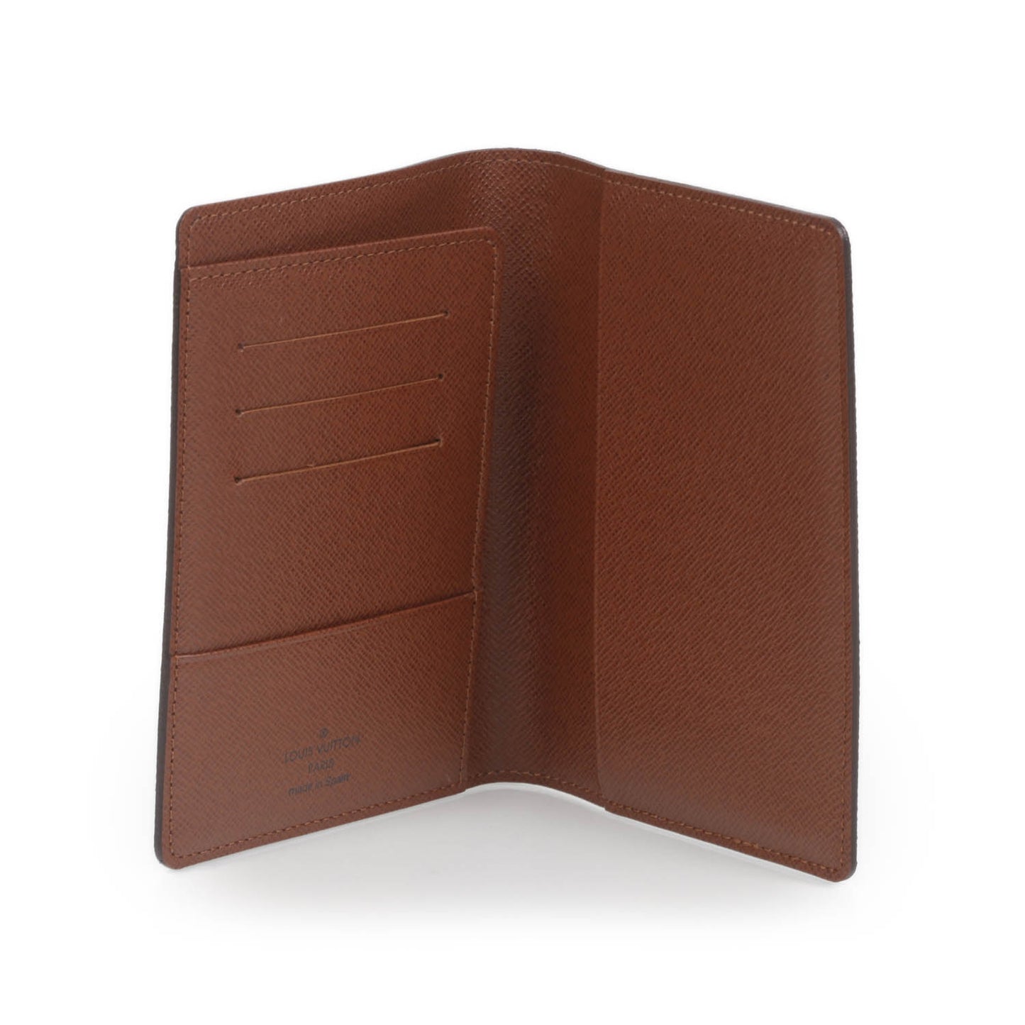 Monogram Passport Cover