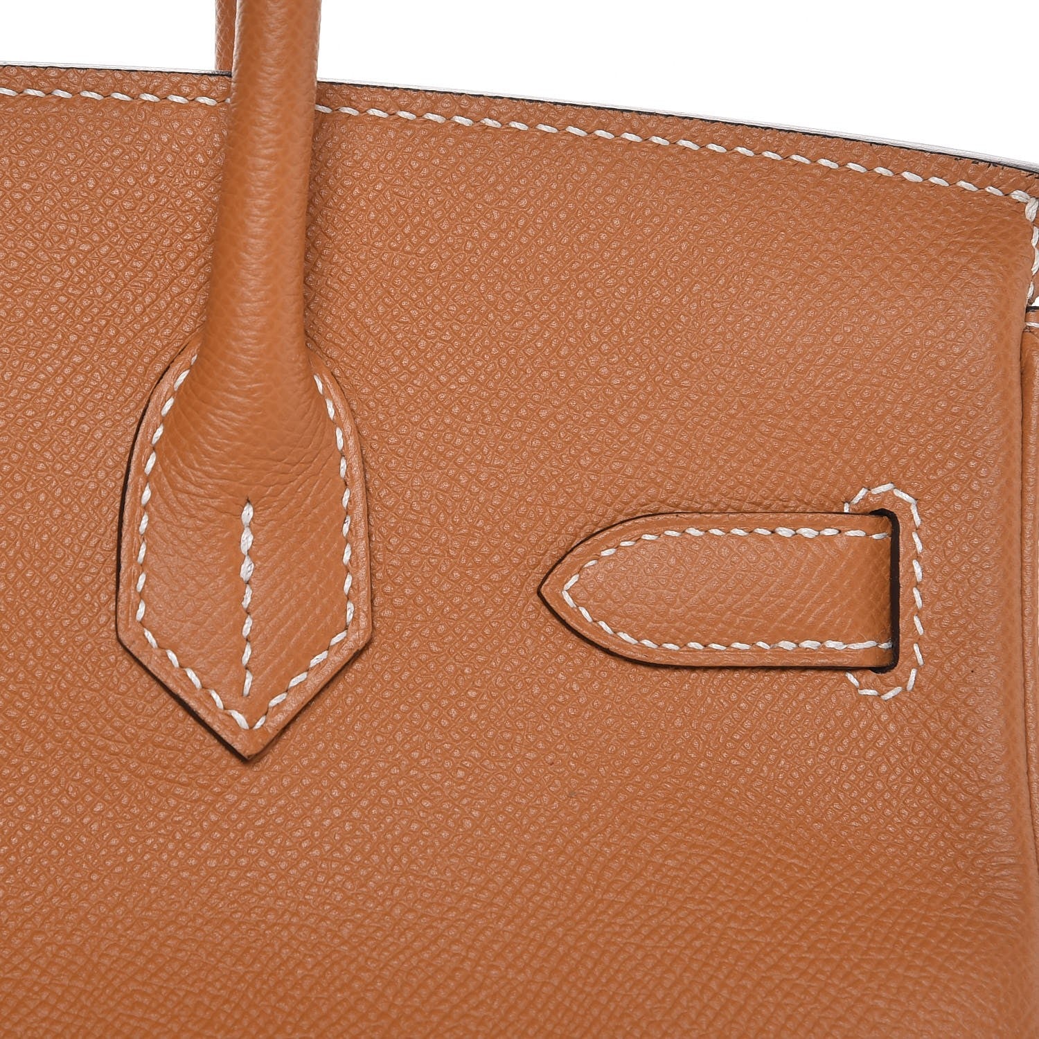 Hermes Epsom Birkin 30 Toffee 33 of 39