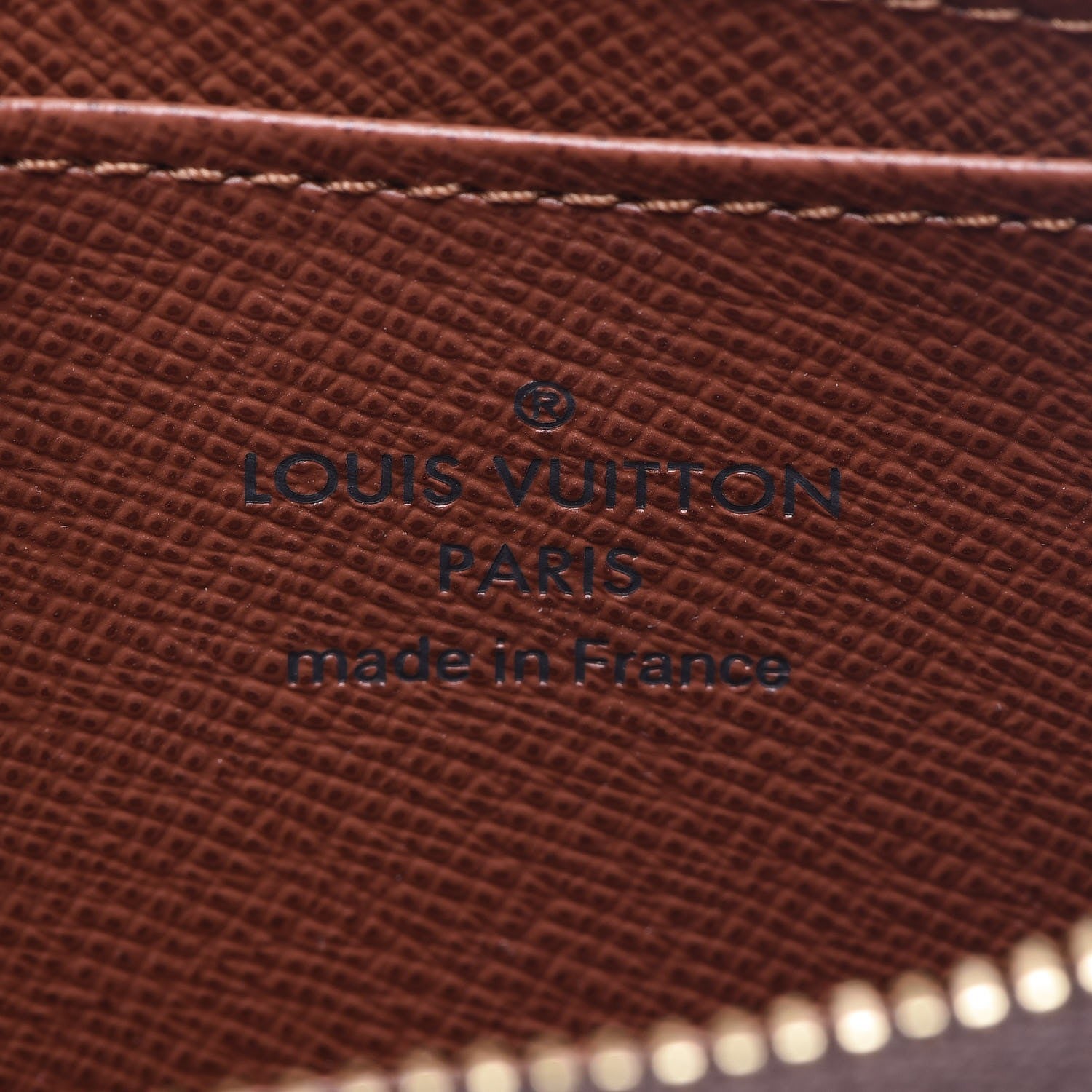 Louis Vuitton Monogram Zippy Coin Purse 6 of 7