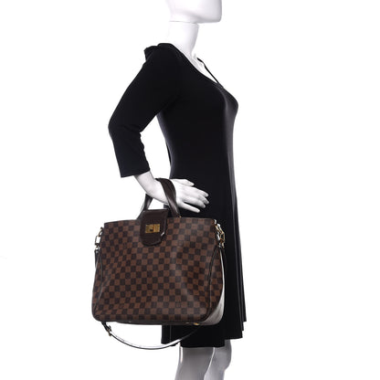 Louis Vuitton Damier Ebene Cabas Rosebery 3 of 10
