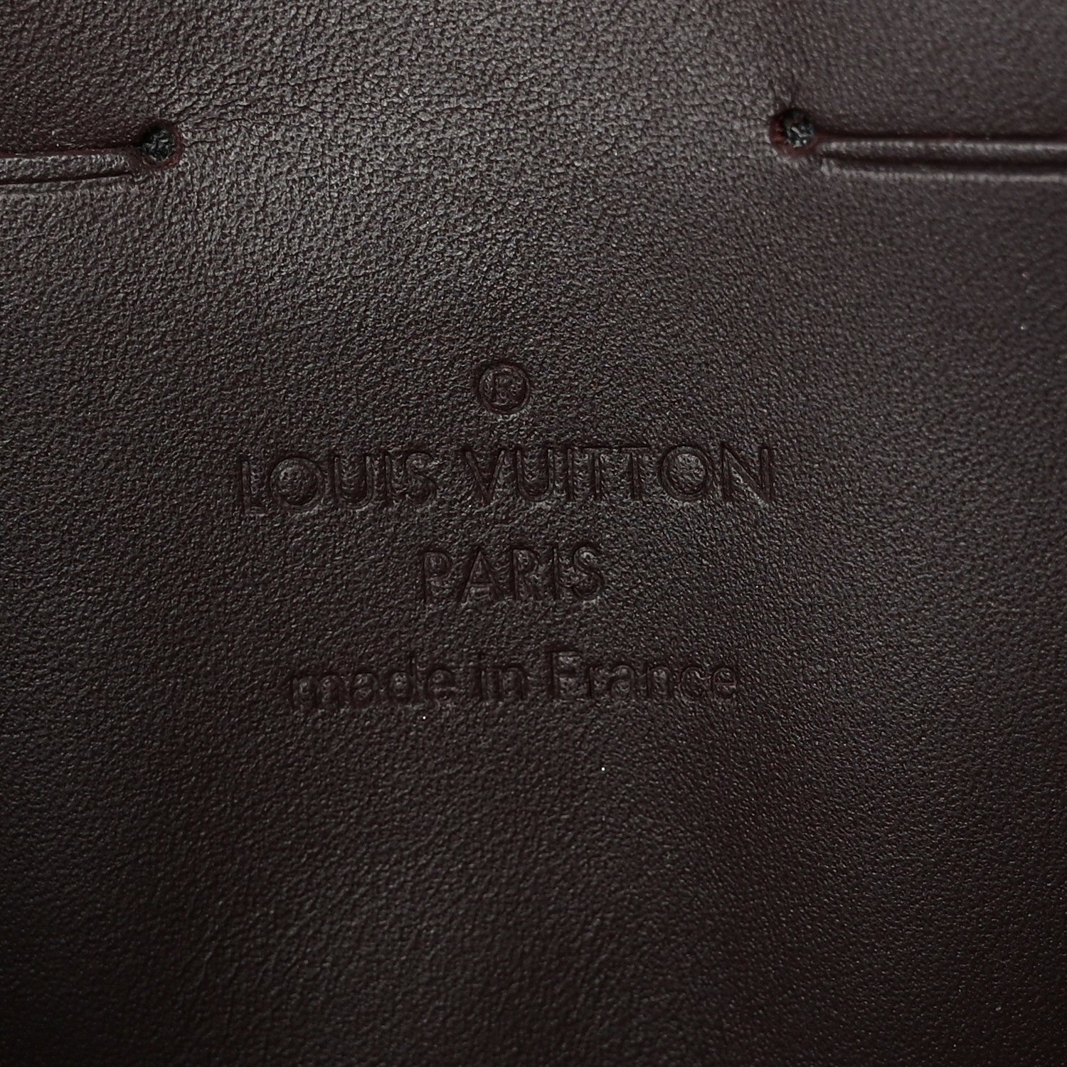 Louis Vuitton Vernis Rossmore MM Amarante 6 of 9