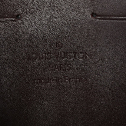 Louis Vuitton Vernis Rossmore MM Amarante 6 of 9