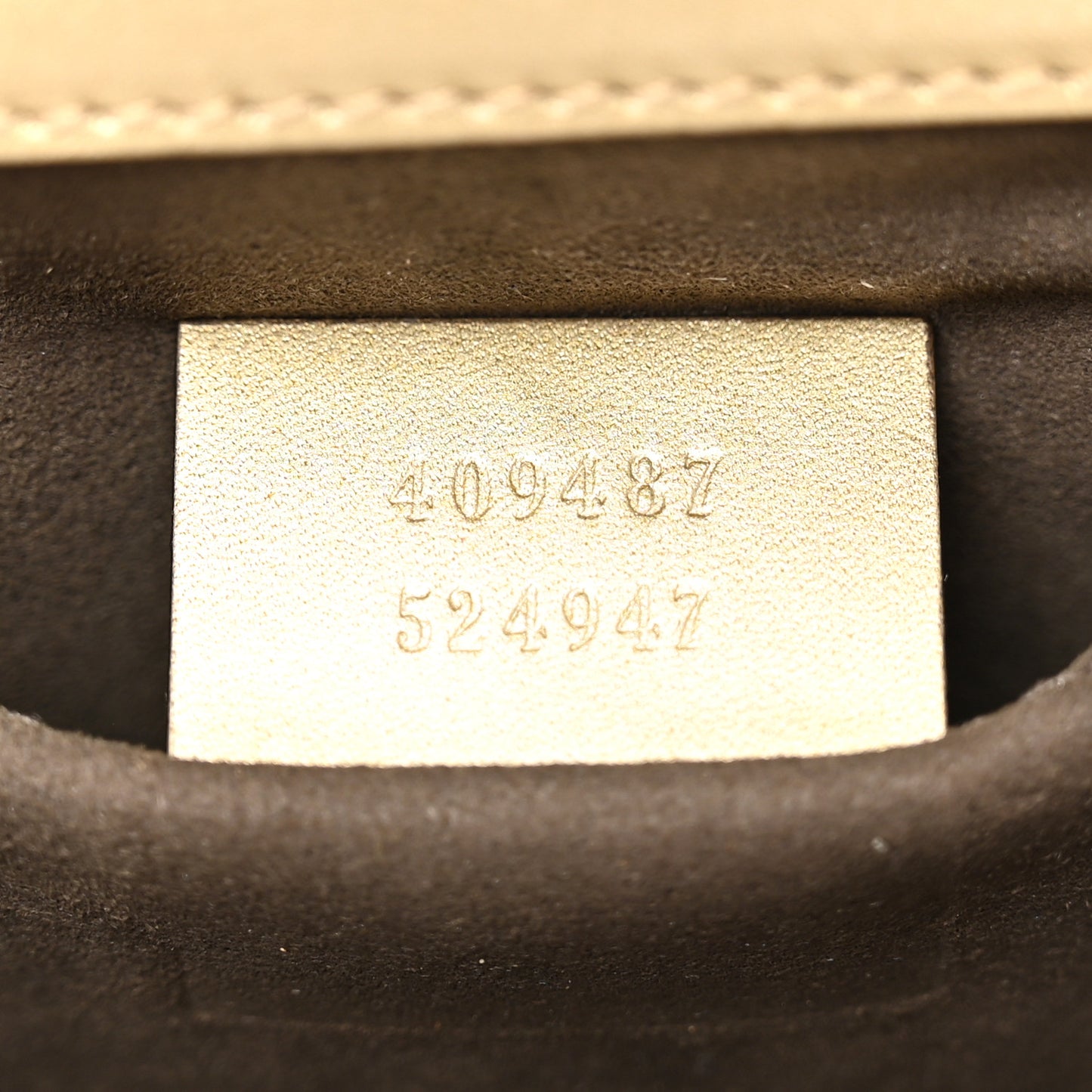 Galassia Small Padlock Shoulder Bag Platino