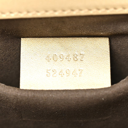 Gucci Galassia Small Padlock Shoulder Bag Platino 7 of 16