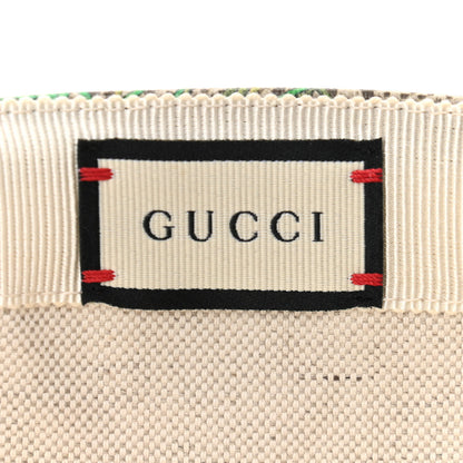 Gucci GG Supreme Flora Claudia Baseball Hat 58 L White 7 of 10