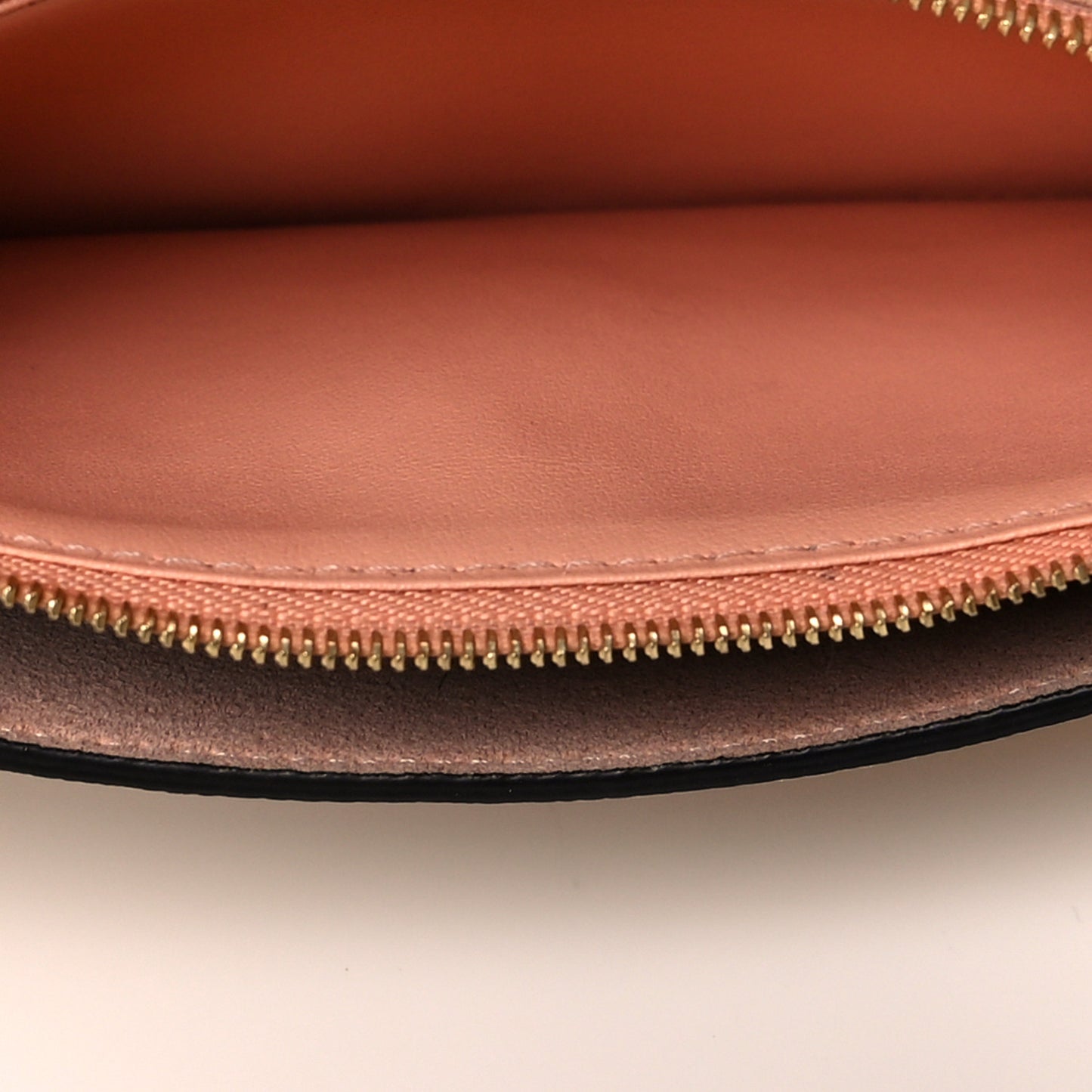 Damier Ebene Vavin Chain Wallet Creme