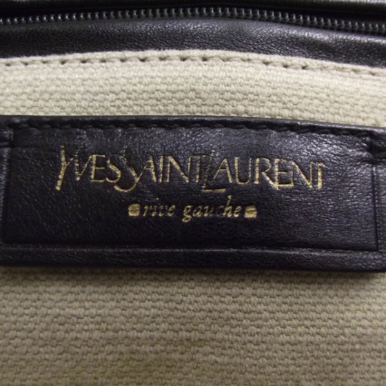 Saint Laurent Patent Sac Capri Flap Black 7 of 9