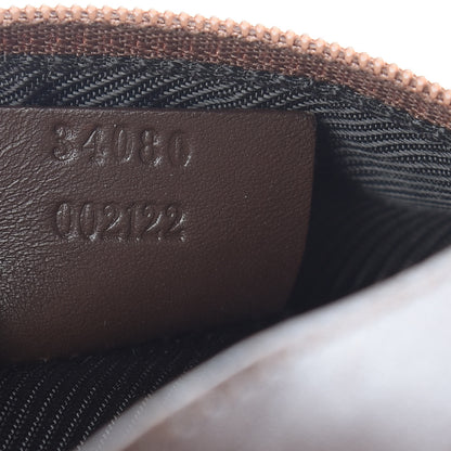 Gucci Monogram Mini Hobo Brown 7 of 10