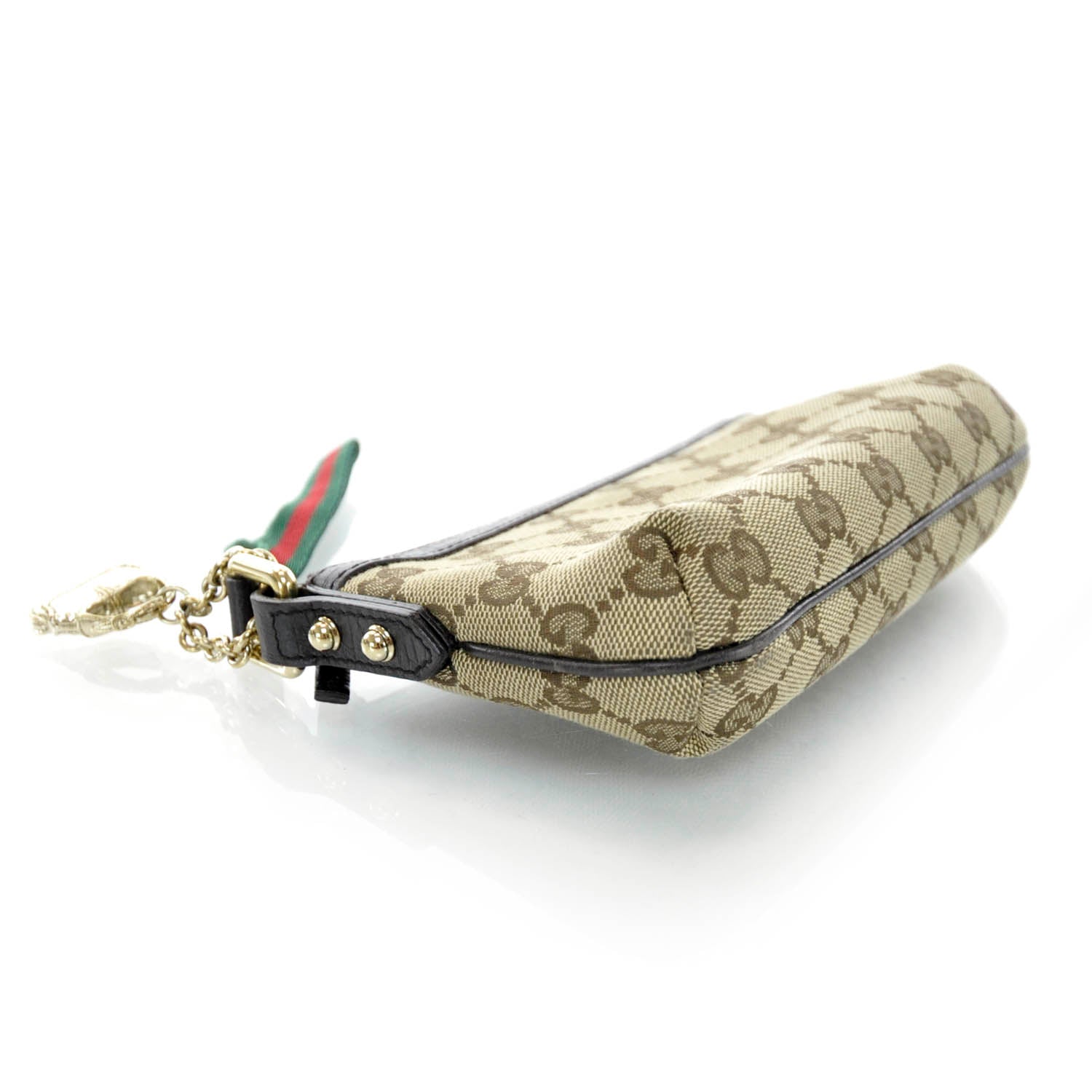 Gucci Monogram Jolicoeur Wristlet 3 of 11