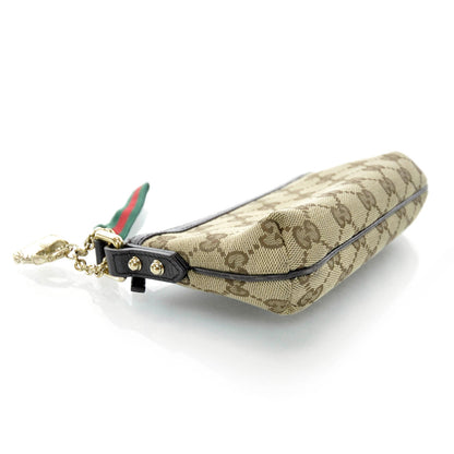 Gucci Monogram Jolicoeur Wristlet 3 of 11