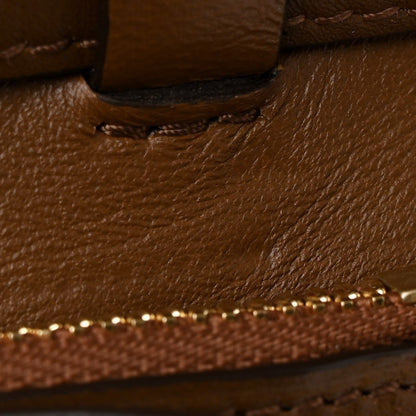 Celine Box Calfskin Medium Classic Box Flap Bag  Camel 13 of 13