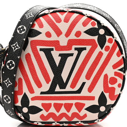 Louis Vuitton Monogram Giant Crafty Boite Chapeau Souple PM Creme Rouge Black 7 of 7