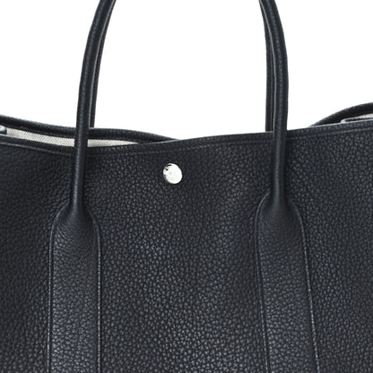 Hermes Negonda Garden Party Tote 36 MM Black 7 of 9