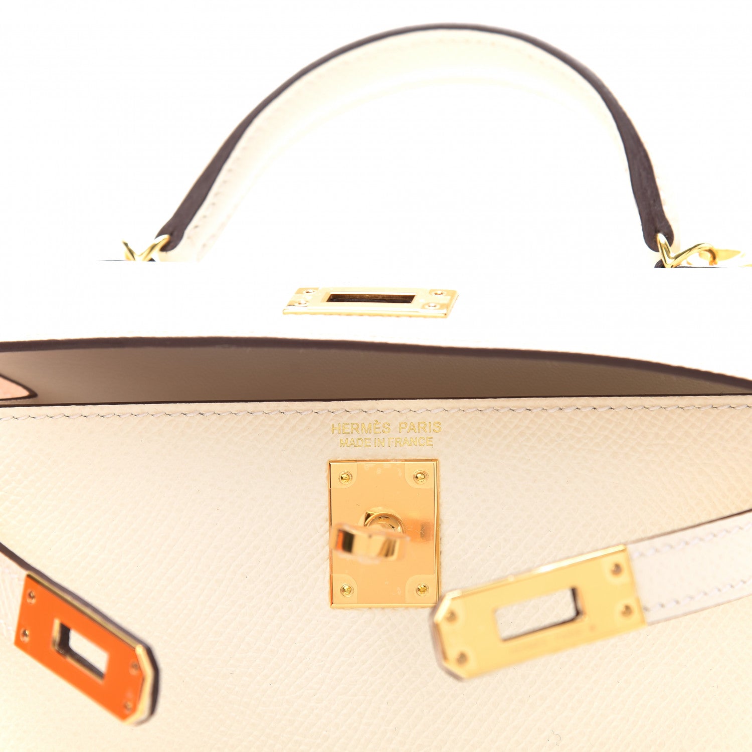 Hermes Epsom Mini Kelly Sellier 20 Nata 6 of 10
