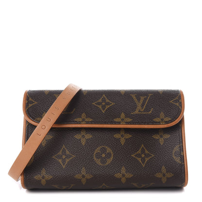 Louis Vuitton Monogram Pochette Florentine S 1 of 11