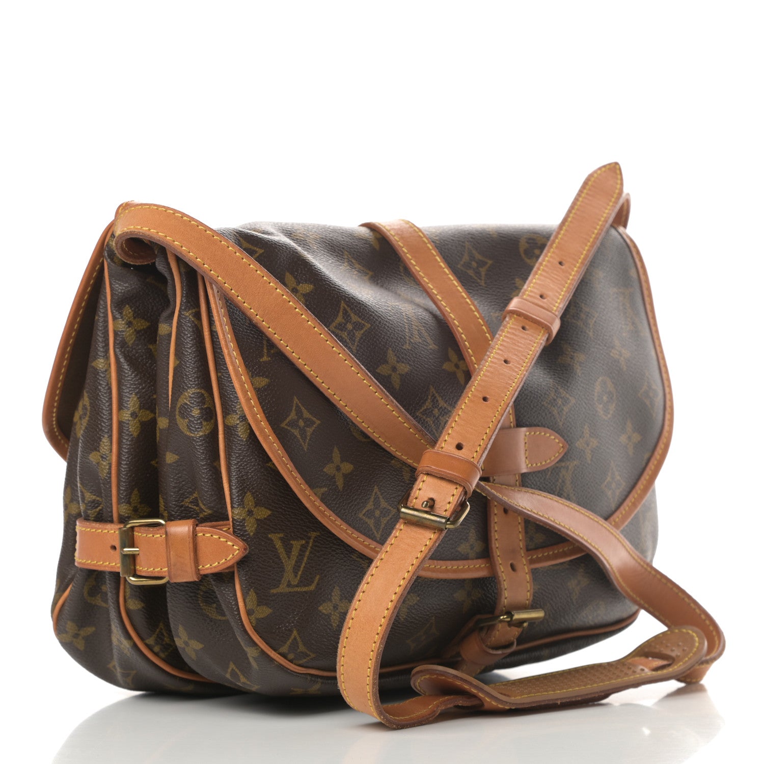 Louis Vuitton Monogram Saumur 30 3 of 15