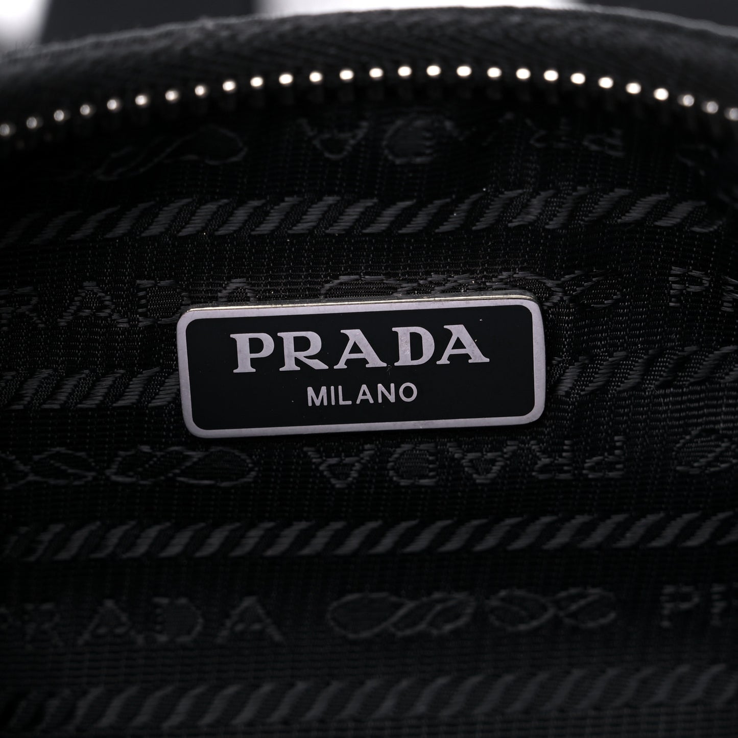 Nylon Re-Edition 2005 Shoulder Bag Black