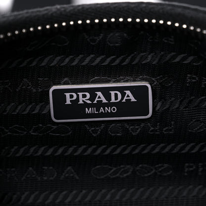 Prada Nylon Re-Edition 2005 Shoulder Bag Black 6 of 10