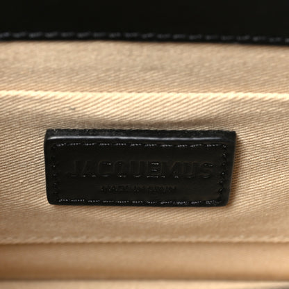 Jacquemus Smooth Calfskin Le Chiquito Noeud Black 6 of 9