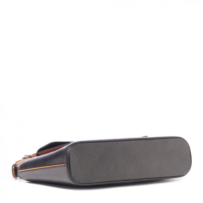 Louis Vuitton Mat Monogram Allston Black 4 of 9