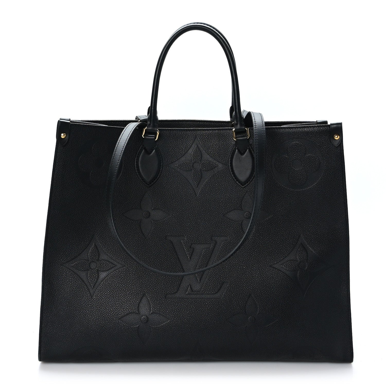 Louis Vuitton Empreinte Monogram Giant Onthego GM Black 1 of 8