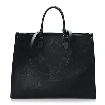 Louis Vuitton Empreinte Monogram Giant Onthego GM Black 1 of 8