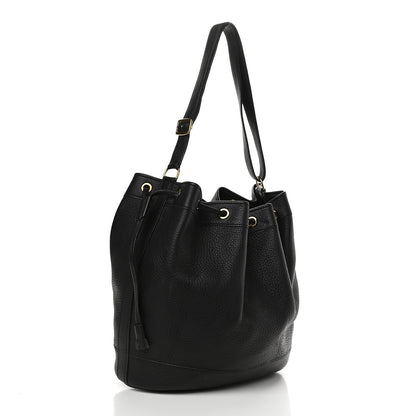 Hermes Taurillon Clemence Market 28 Black 3 of 9