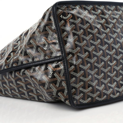 Goyard Goyardine Reversible Anjou GM Black 8 of 14