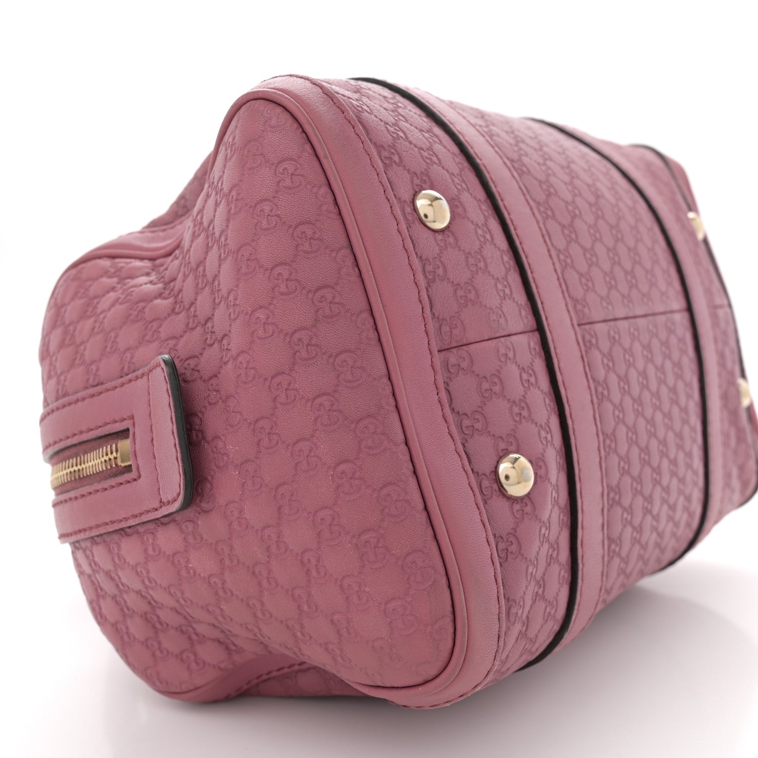 Gucci Microguccissima Medium Joy Boston Soft Pink 9 of 16