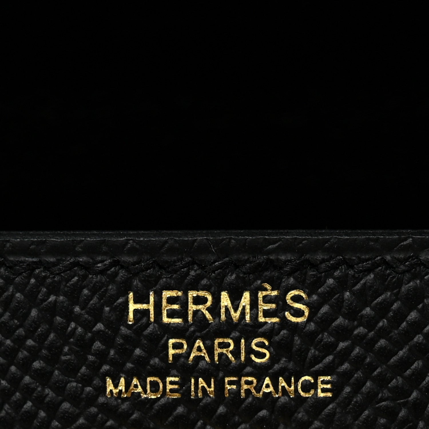 Hermes Epsom Kelly Elan Black 6 of 10