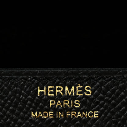 Hermes Epsom Kelly Elan Black 6 of 10
